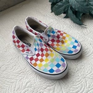Gently Worn Vans Slip Ons Sz5.5